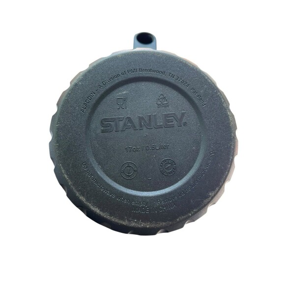 Stanley Heatkeeper Food Soup Vacuum Black Handle 17oz Thermos Work Aladdin - Picture 3 of 5
